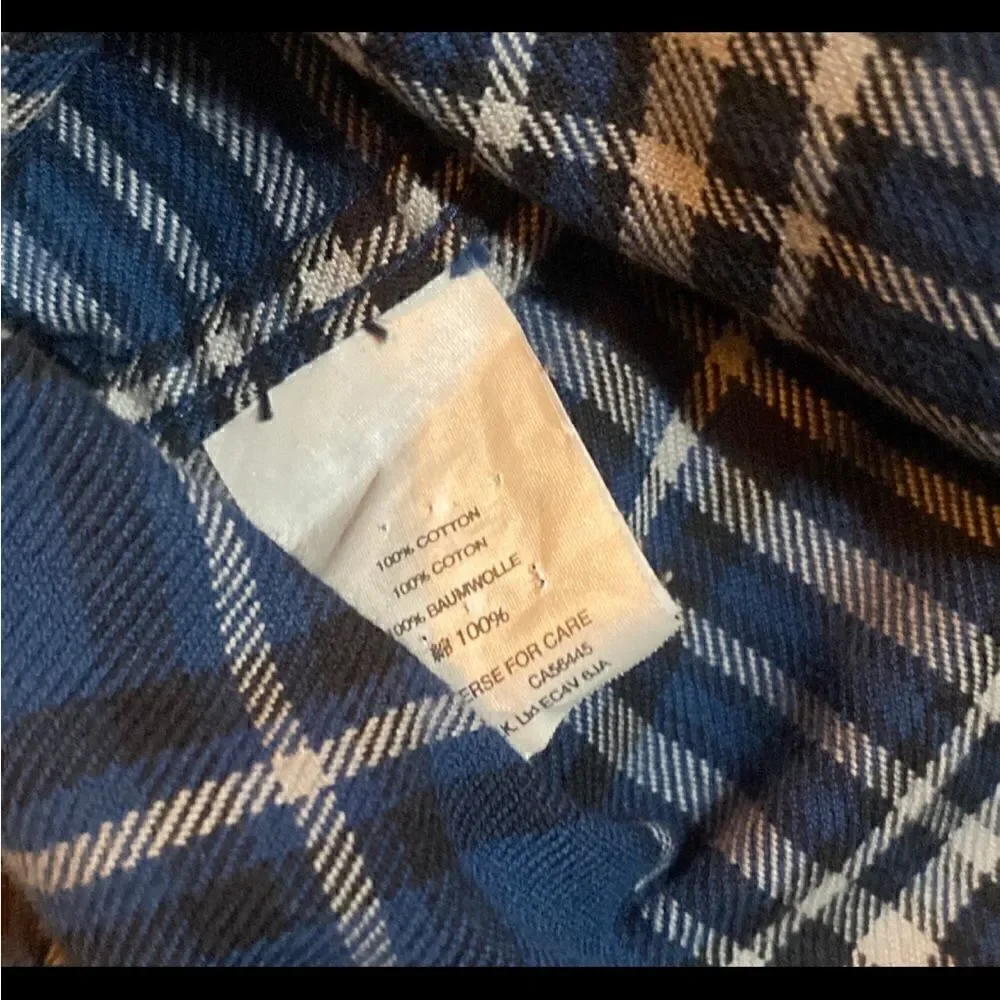 J. Crew Flannel Shirt